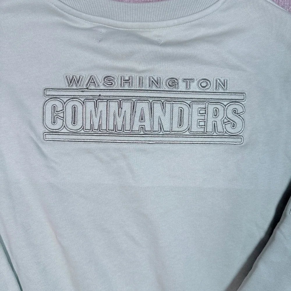 Pro Standard Washington Commanders Cropped Sweatshirt Green Womens Medium NFL
